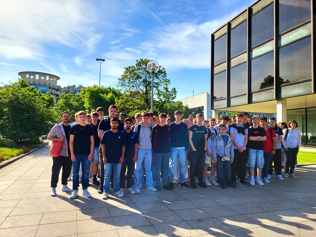 Besuch des Landtags in Stuttgart