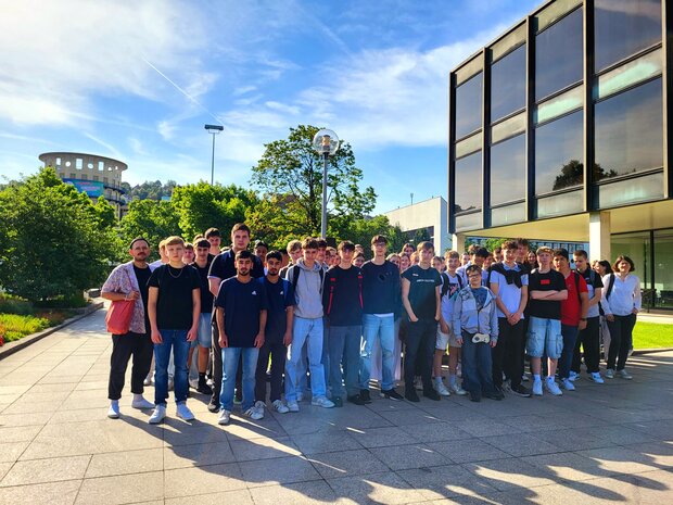 Besuch des Landtags in Stuttgart