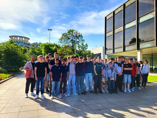 Besuch des Landtags in Stuttgart