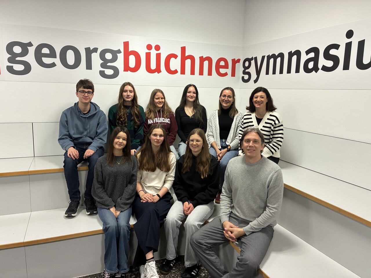 Team "Schule als Staat" des GBG Winnenden